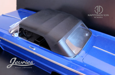 3DMoskCustoms Original Interior RedCat Impala 64 Sixty Four