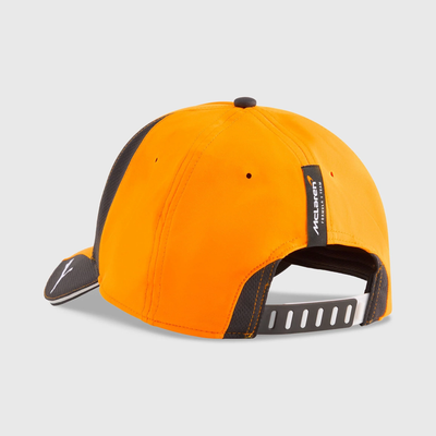 701241098 McLaren Racing F1 2026 Team Baseball Hat - Papaya