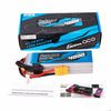 GEA406S60X9GT Gens Ace 6S 60C G-Tech Stick LiPo Battery (22.2V/4000mAh) w/XT90 Connector