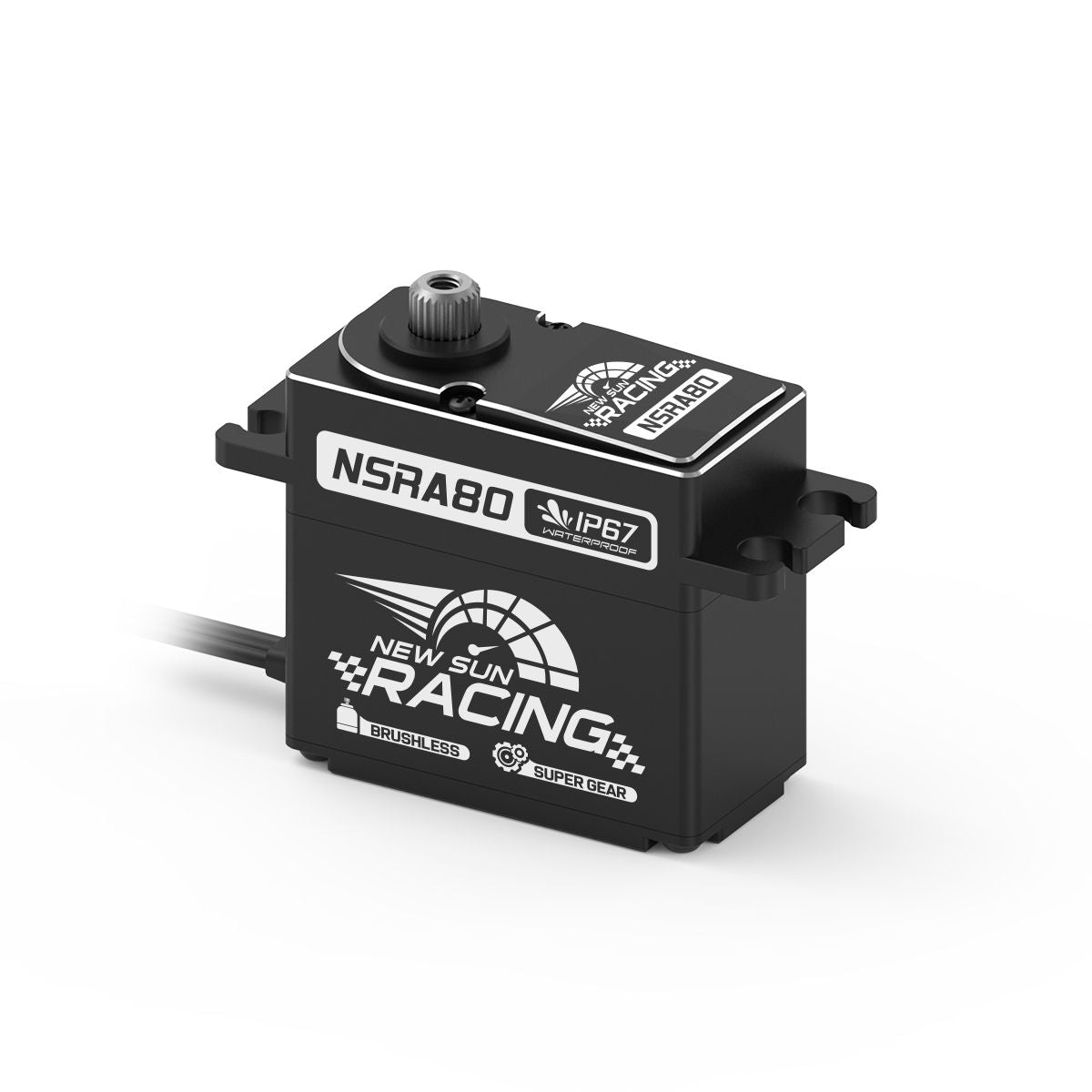 NSRA80 High Voltage Brushless Waterproof Servo