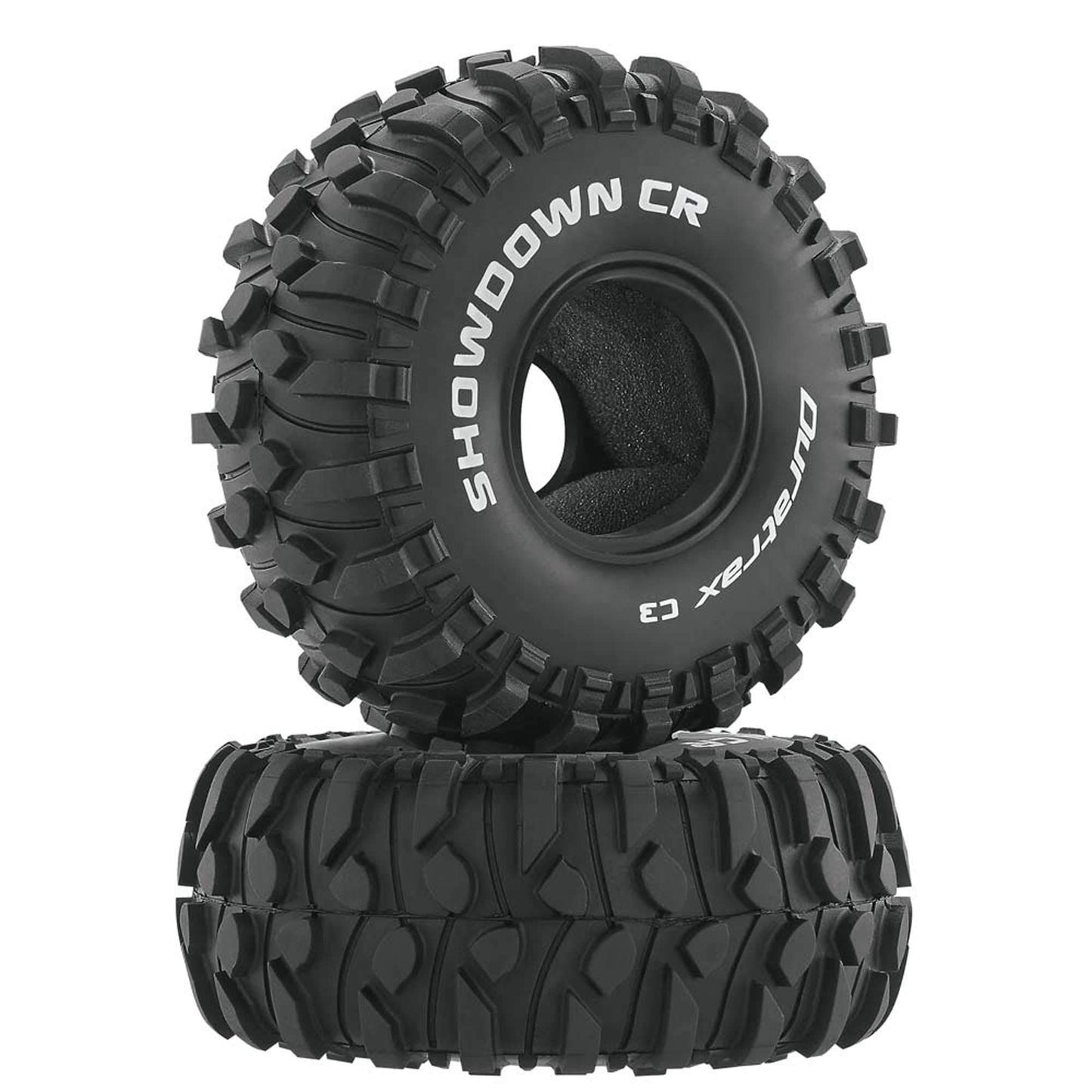 DTXC4019 Showdown CR 1.9" Rock Crawler Tire (2) (C3)