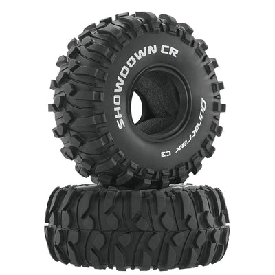 DTXC4019 Showdown CR 1.9" Rock Crawler Tire (2) (C3)