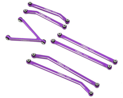 TLHTSCX24-107 SCX24 High Clear Link Gladiator Purple