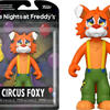 FU67623 FNAF Circus Foxy Figure