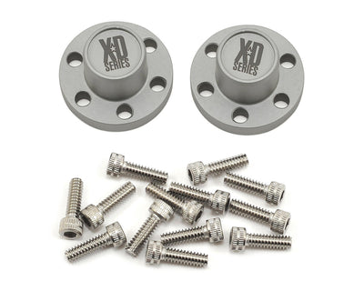 VPS07721 XD Series Center Hubs (2) (Silver)