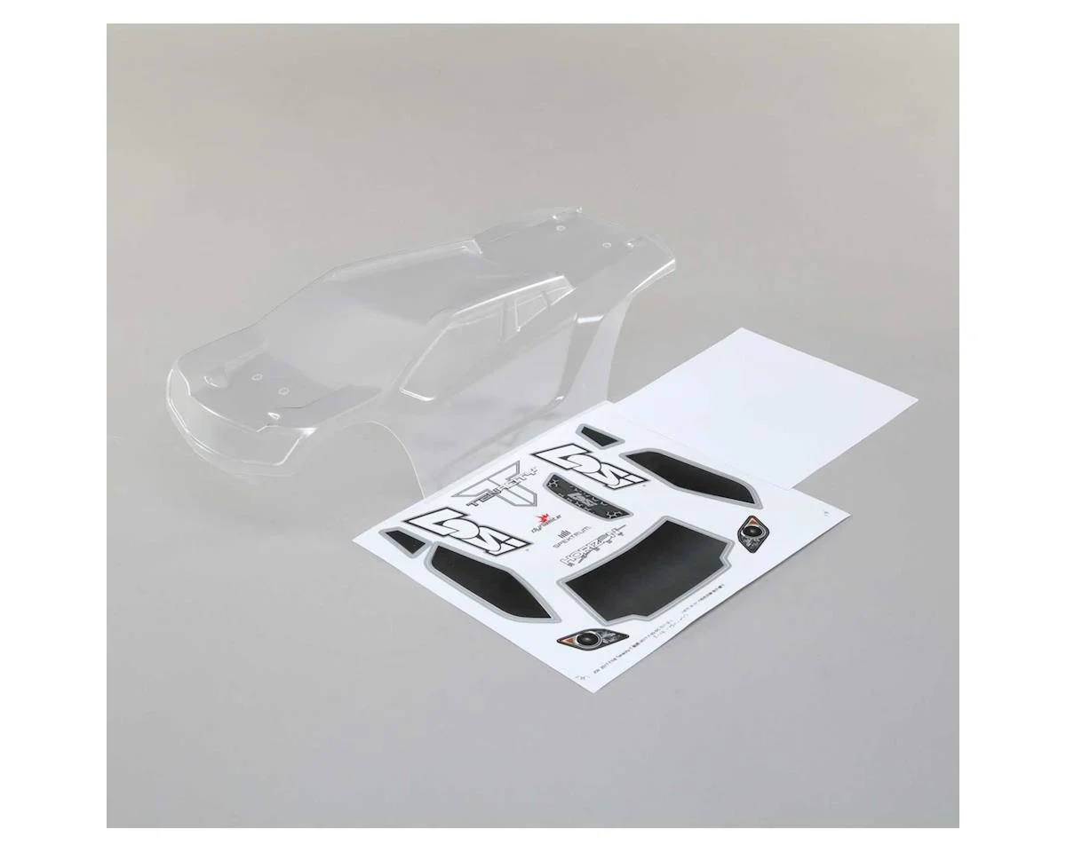 LOS230042 1/10 Clear Body Set: TENACITY T