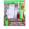L2P 95553-12 Minecraft Design-A-Vinyl