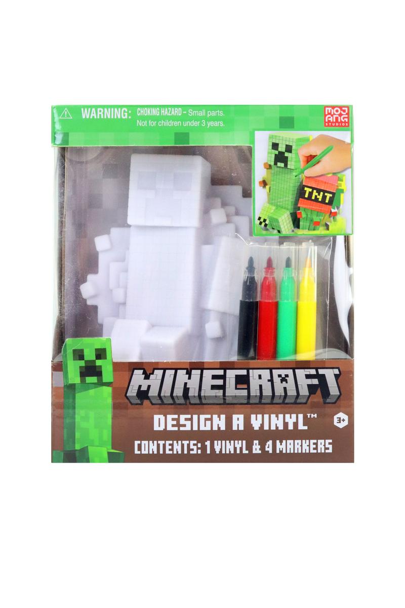 L2P 95553-12 Minecraft Design-A-Vinyl