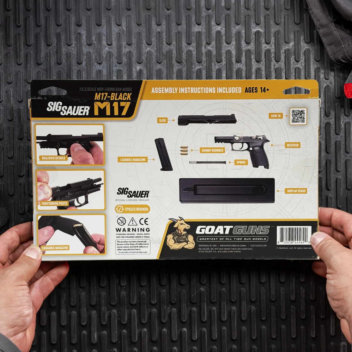 GoatGuns SIG SAUER M17 Model - Black