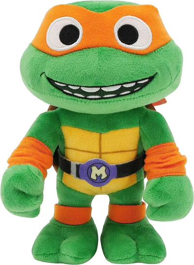 HRC76 TMNT Plush 8" Michelangelo