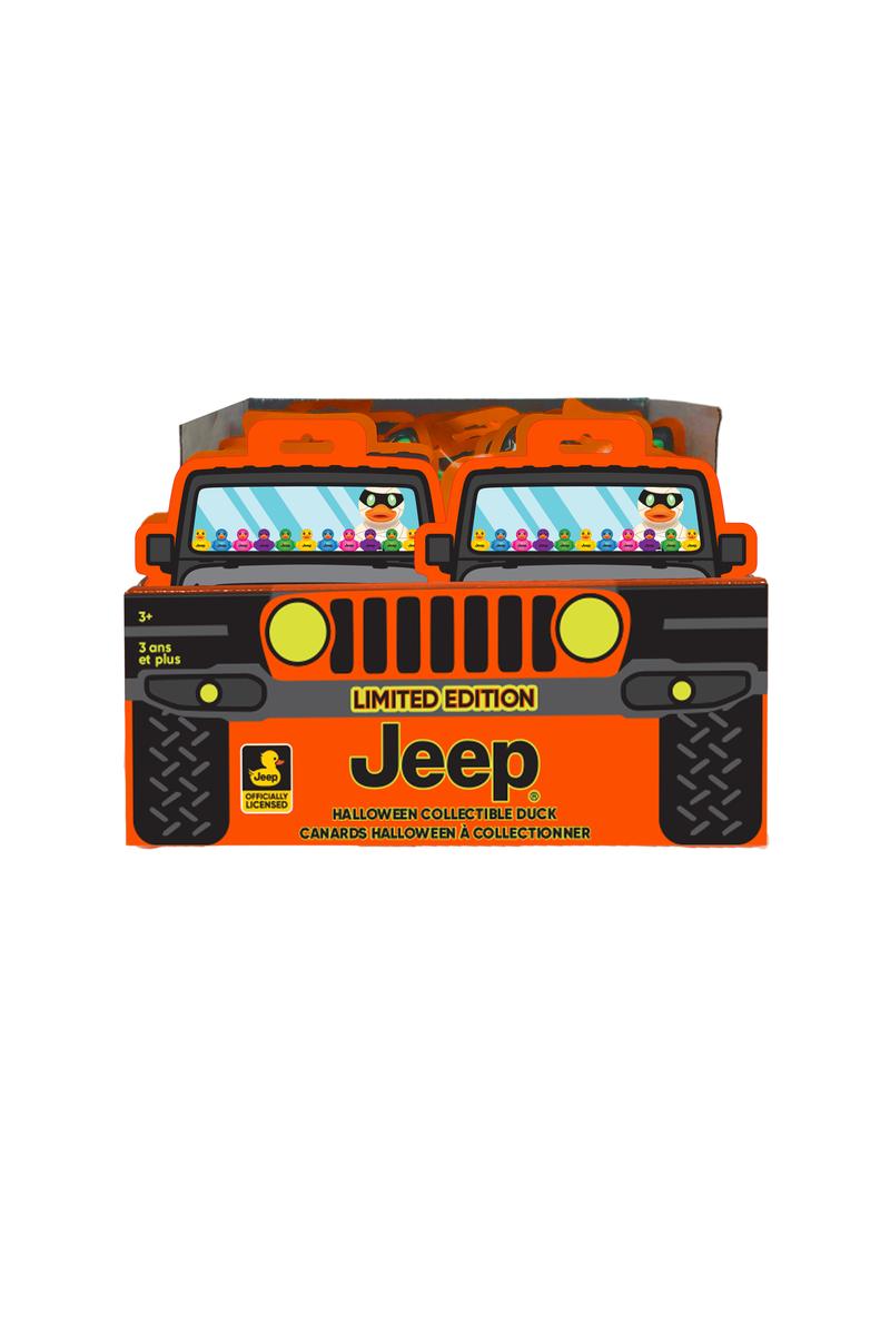L2P 18076  Jeep® Branded Ducks Halloween 2 Inch Vinyl Blind Bag