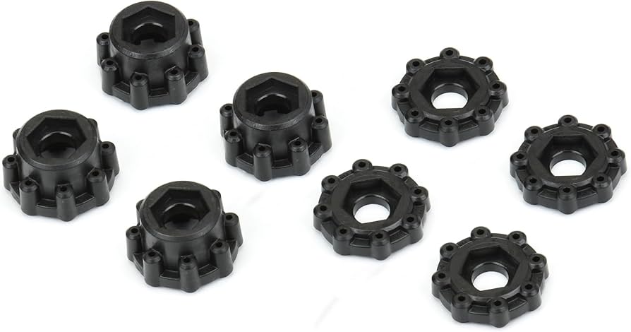 PRO634500 1/8 8x32 to 17mm Zero & 1/2" Offset Hex Adapters
