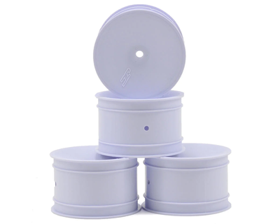JCO3348W 12mm Hex Mono 2.2 Rear Wheels (White) (4)