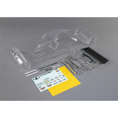 LOS230086 22S Drag 69 Camaro Clear Body