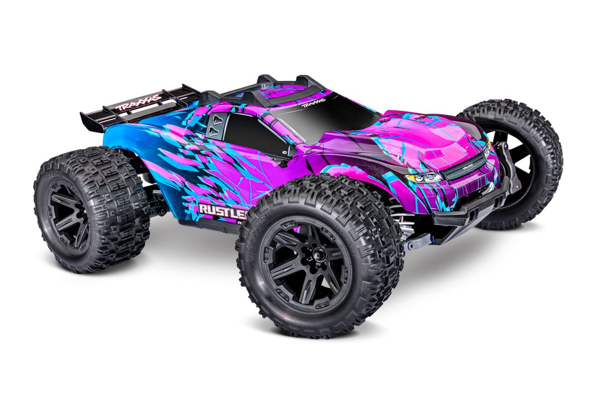 67464-4 Rustler 4X4 Brushless
