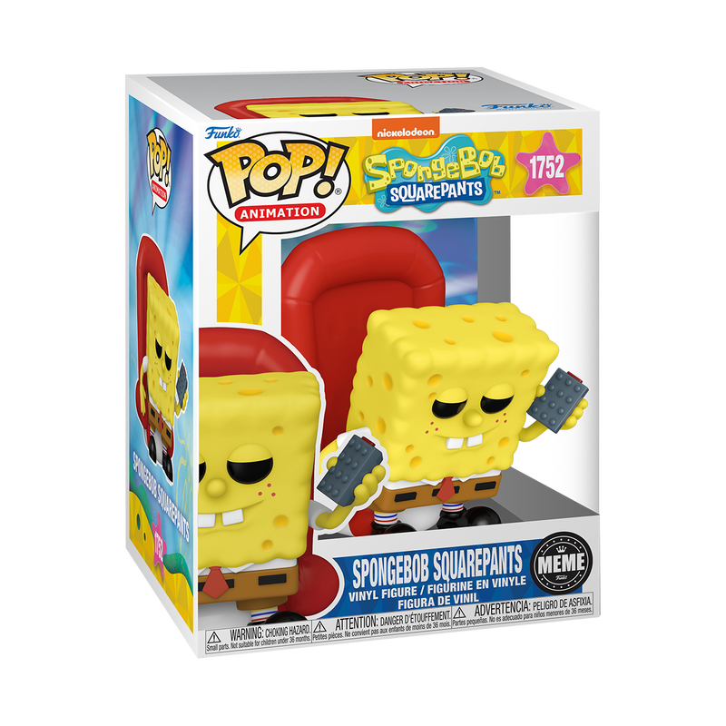 FU81071 Spongebob Squarepants Meme Spongebob Heads Out