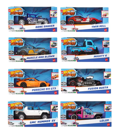 HWHPT04 Pull-Back Speeders
