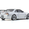 KYO32659S Kyosho MA-020 AWD Mini-Z ReadySet w/Nissan Skyline GT-R R33 Nismo Body (Spark Silver)