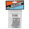 JTB-JT10841-2 J&T Bearing Co. Mugen MBX8R Stainless Rear Skid Plate