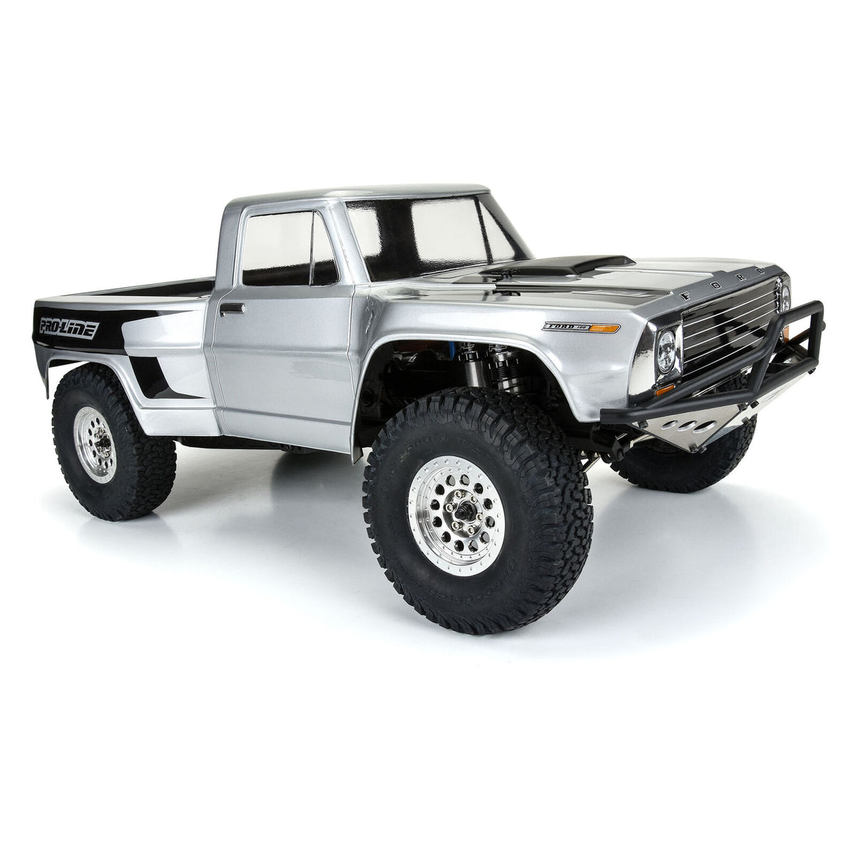 PRO364700 Pro-Line Racing 1/10 1967 Ford F-100 Pre-Runner Clear Body 12.3" WB Crawler