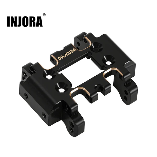 ASC32-03BK INJORA Black Brass Skid Plate for 1/32 Redcat Ascent-32 (ASC32-03)