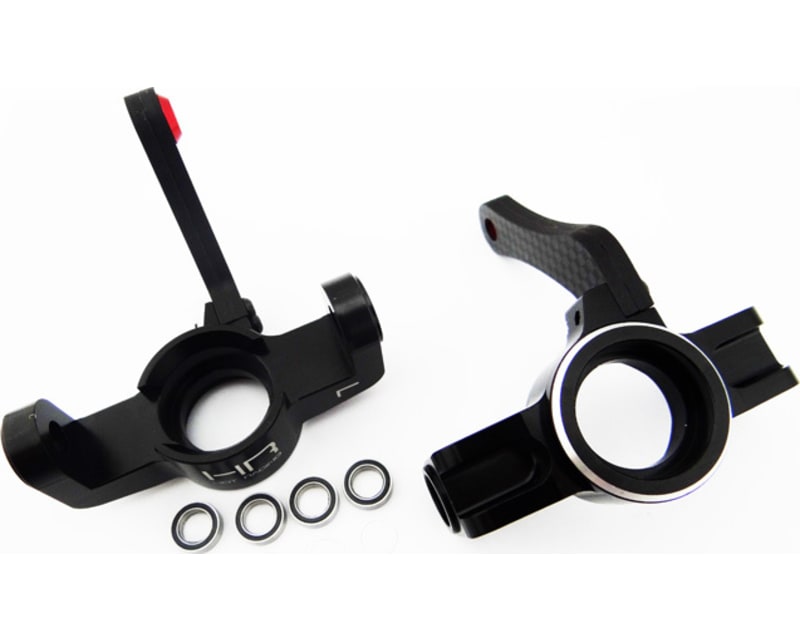 HRDBL21G01 Aluminum Steering Knuckle Spindles Losi Dbxl Dbxl-X