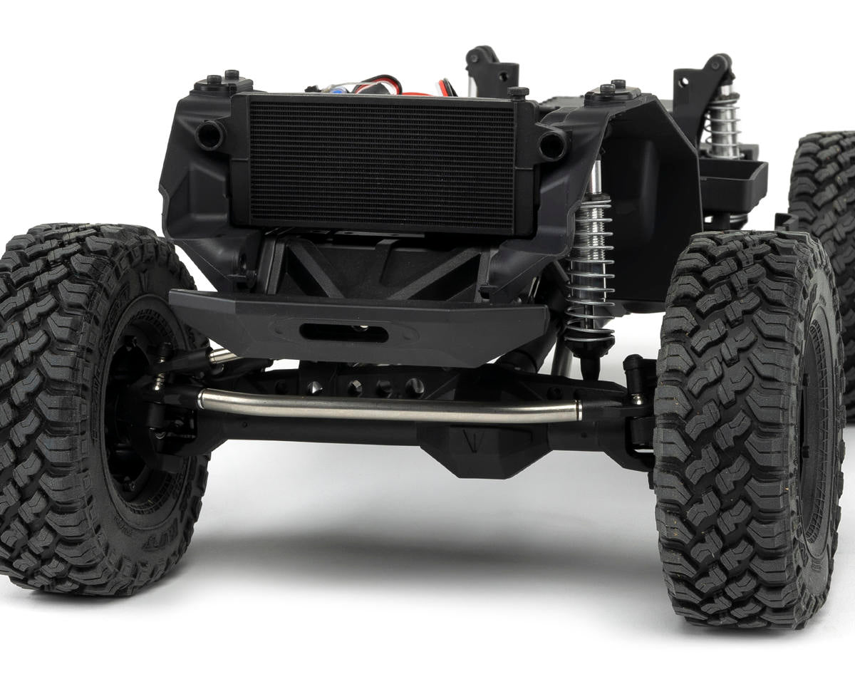 VPS09011A Vanquish Products VS4-10 1/10 Scale Phoenix Straight Axle RTR Crawler - Red