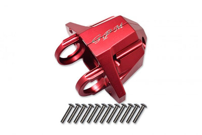 GPMUDR013A-R Aluminum Rear AXLE Case Carrier -UDR-RED