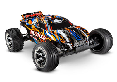 37076-74 Rustler VXL 1/10 Scale 2WD Brushless Stadium Truck With Pro Series Magnum 272R Transmission