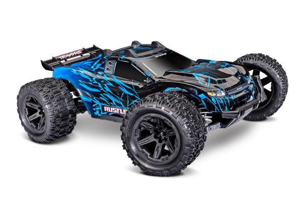67464-4 Rustler 4X4 Brushless