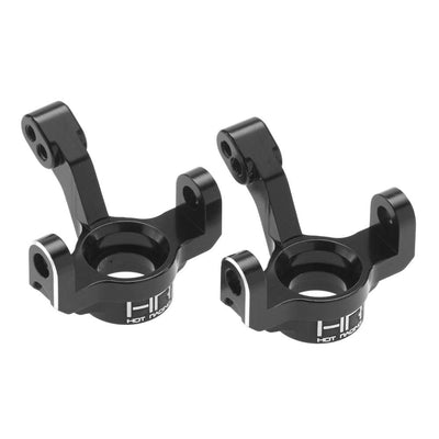 HRLTN2101 LaTrax Rally Aluminum Steering Knuckle Set (Black)