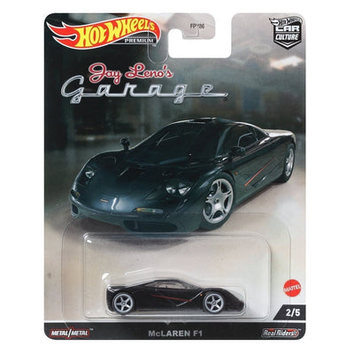 HWFPY86 McLaren F1 Jay Leno
