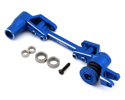 TLHTMAXX-10 MAXX Steering Assembly - Blue