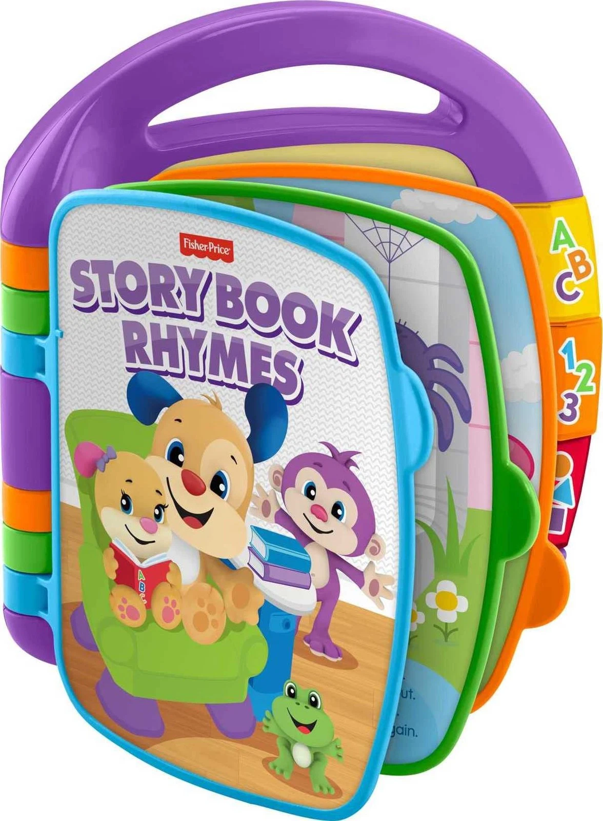 CDH24 Fisher-Price Laugh & Learn Storybook Rhymes