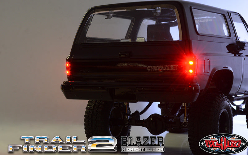 Z-RTR0068 RC4WD Trail Finder 2 RTR w/Chevrolet Blazer Body Set (Midnight Edition)