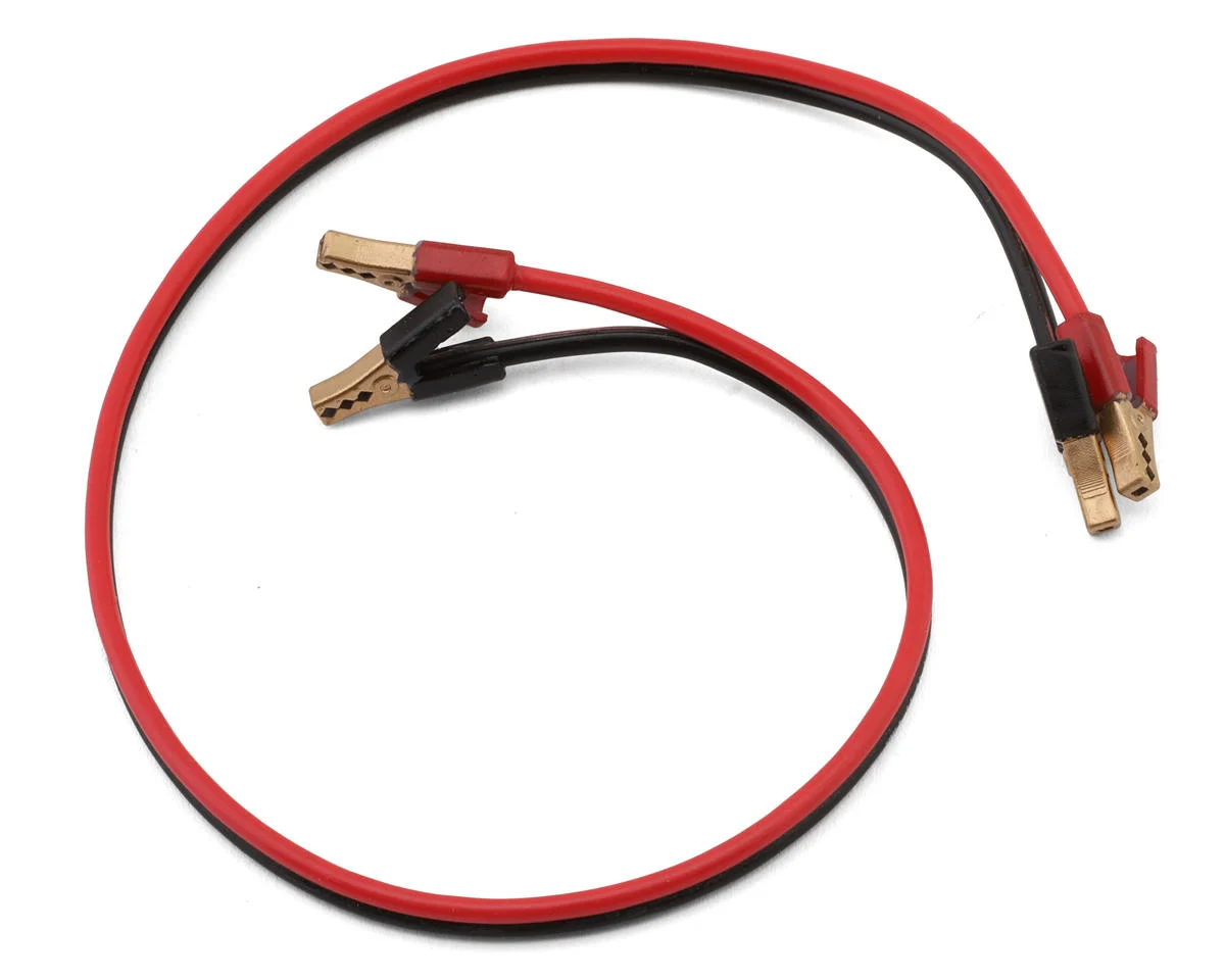 SBC039JC Scale By Chris 1/10 Scale Battery Jumper Cables Scale Accessory