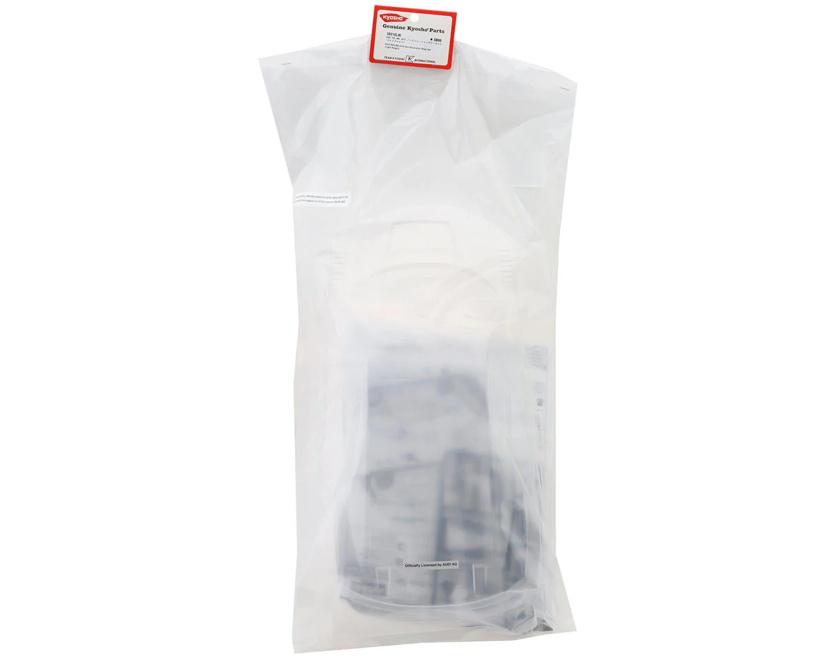 KYO39215LW Kyosho Fazer Audi R8 LMS 2015 Touring Car Body Set (Clear) (200mm)