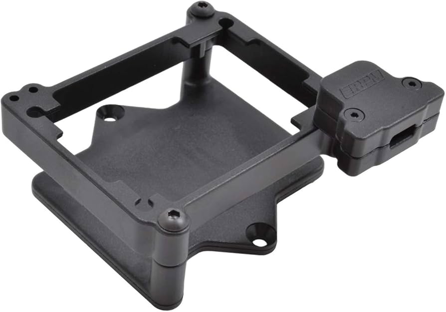 RPM73762 Black ESC Cage - Mamba X