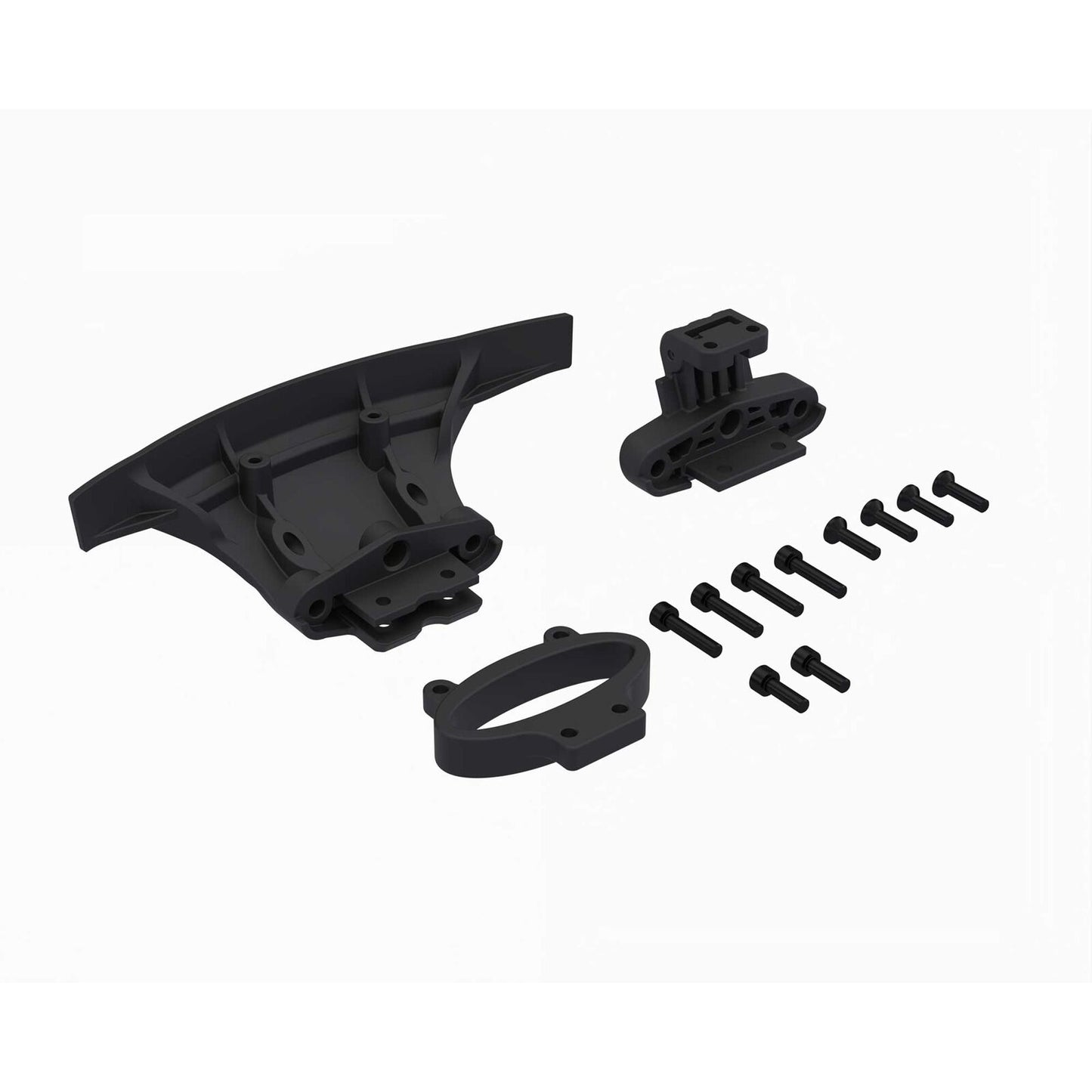 ARA-2667 ARRMA Lower Bumper Set Front/Rear: MINI KRATON