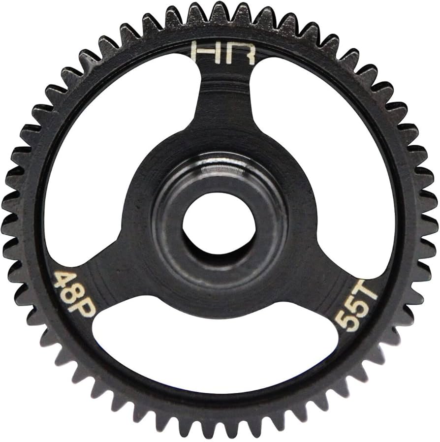 HRSTRF455 - Steel Spur Gear (55t 48p) - 4tec2 3