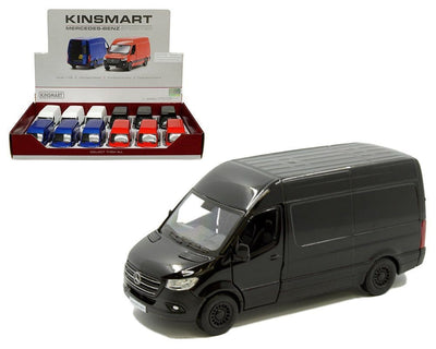 KinSmart 5426D Mercedes-Benz Sprinter RED-BLUE-BLACK-WHITE
