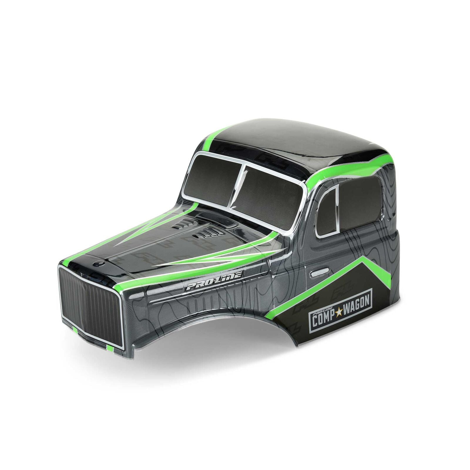 Pre Comp PRO360621 1/10 Limited Edition Pre-Cut/Pre-Painted Comp Wagon Cab-Only ...