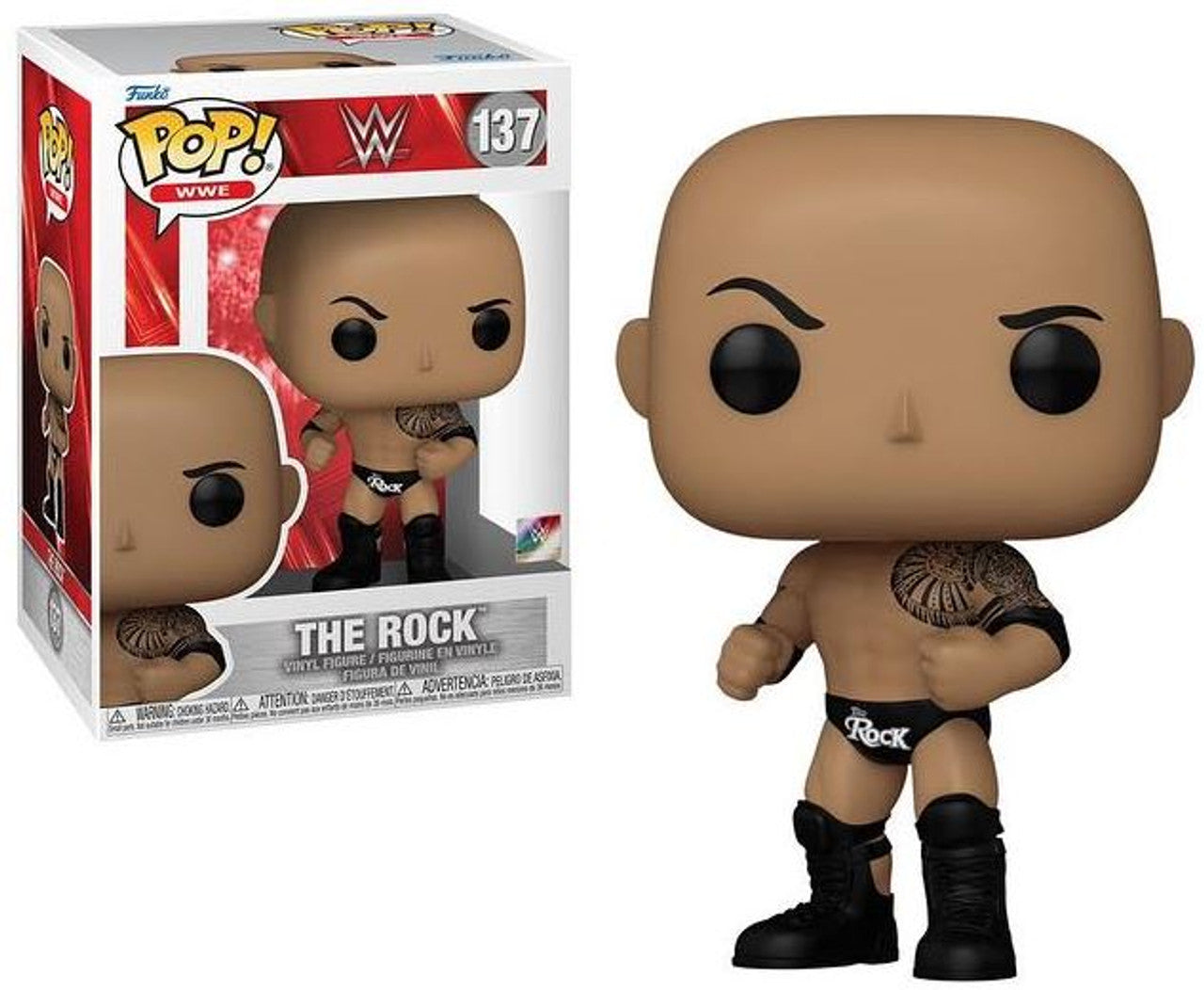 FU72281 WWE The Rock