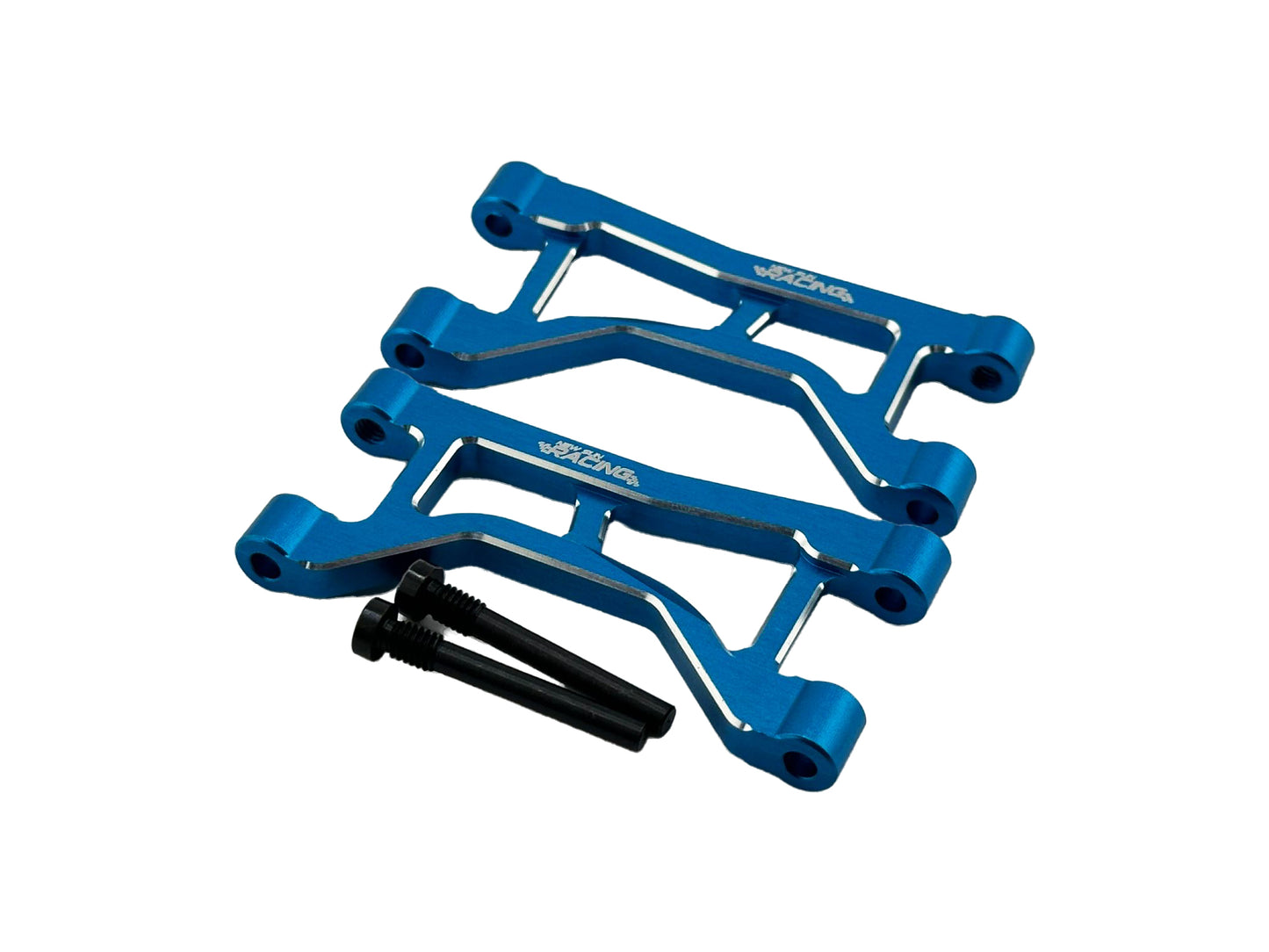 NSRMINIM010BL Aluminum Rear Upper Arm For Traxxas Mini Maxx-Blue
