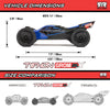 ARA2306 Arrma Typhon Grom 223S BLX Brushless 4X4 Small Scale Buggy RTR with Battery & Charger