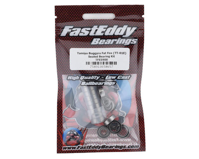 TFE5900 FastEddy Tamiya Buggyra Fat Fox Sealed Bearing Kit (TT-01E)