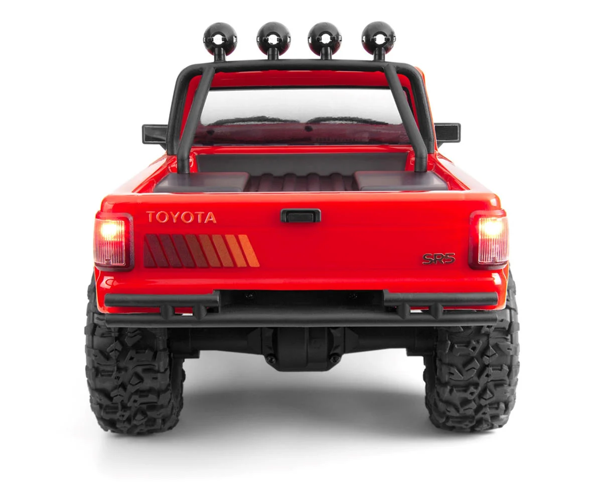 HPI160803 Venture18 Flux Brushless 1985 Toyota Hilux SR5 - Red