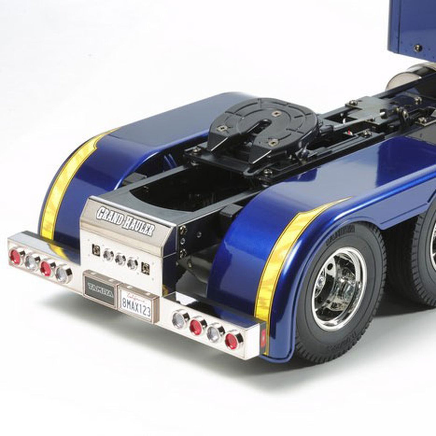 TAM56344 1/14 Grand Hauler 10X8 Semi Tractor Kit