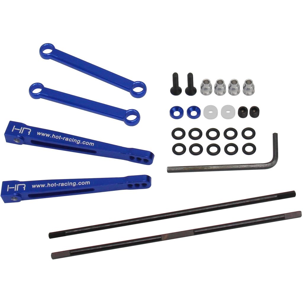 HRYET311R06 - Rear Torsional Sway Bar Set - 1:10 Yeti