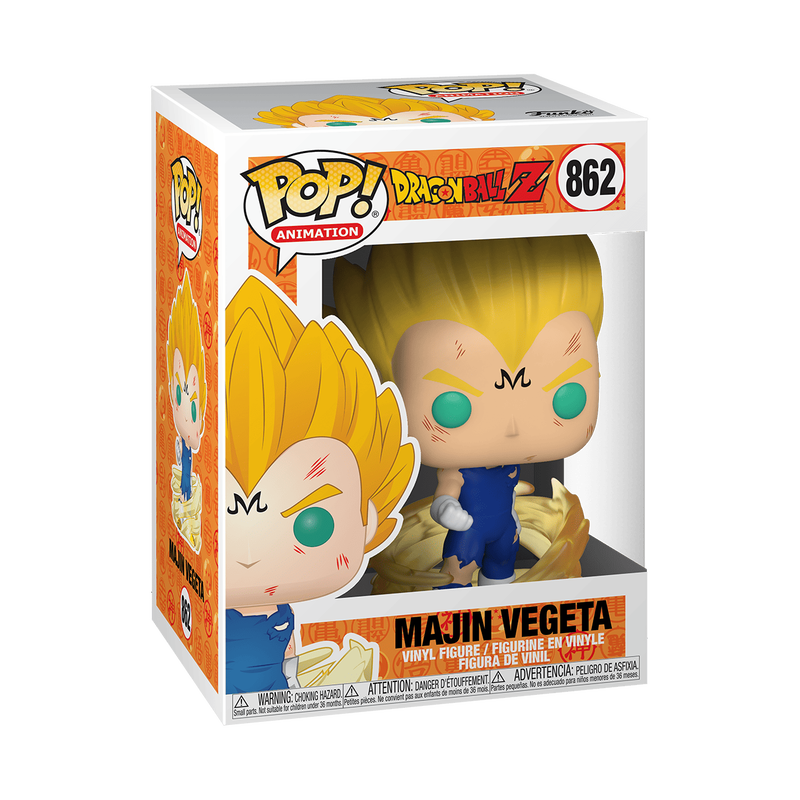 FU48603 Dragon Ball Z Majin Vegeta